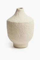 Papier-Mâché Vase