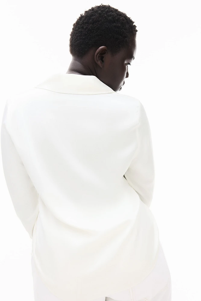 V-neck Blouse