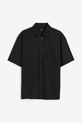 Relaxed Fit Short-sleeved Shirt