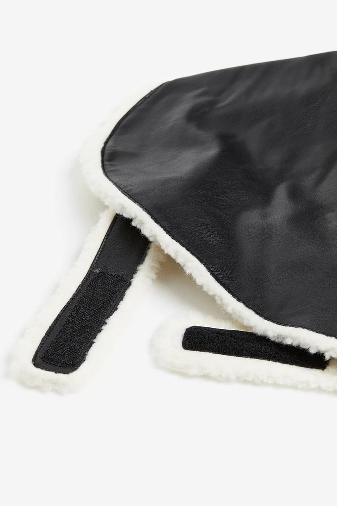 Teddy-fleece-lined Dog Jacket