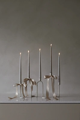 Wavy Metal Candelabra