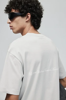 Loose Fit Printed T-shirt