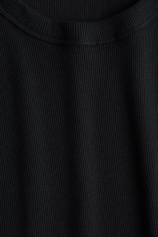 Ribbed Tank Top