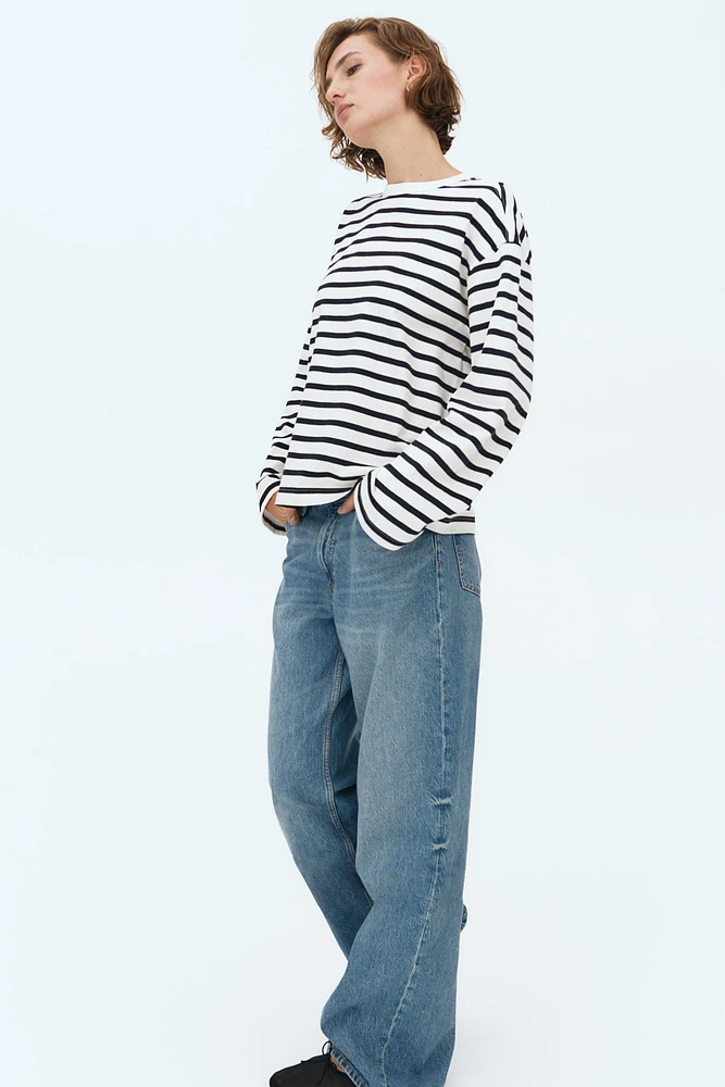Haut en jersey de coton