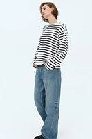 Haut en jersey de coton