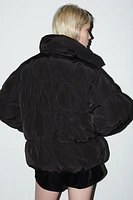 Quilted Puffer Jacket