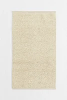 Textured-weave Wool-blend Rug