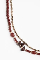 Double-Strand Necklace
