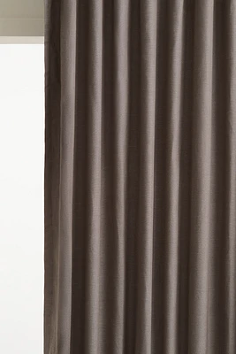 Single-pack Wide Blackout Curtain Panel