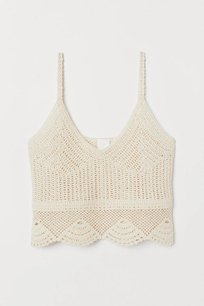 Crocheted Camisole Top