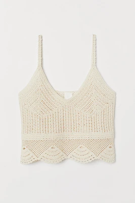 Crocheted Camisole Top