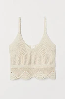 Crocheted Camisole Top