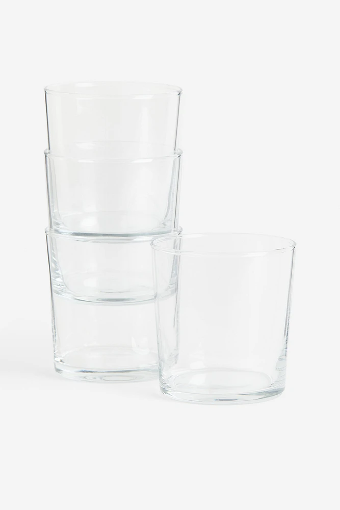 4-pack Beverage Glasses