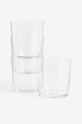 4-pack Beverage Glasses