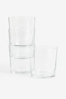 4-pack Beverage Glasses