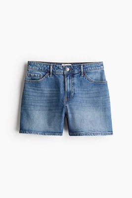 Short en denim