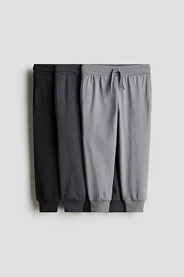 3-pack Joggers