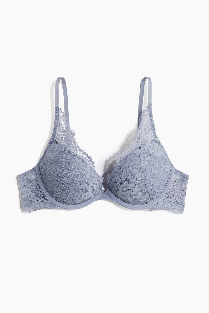Soutien-gorge super remontant en dentelle