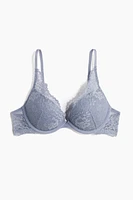 Soutien-gorge super remontant en dentelle
