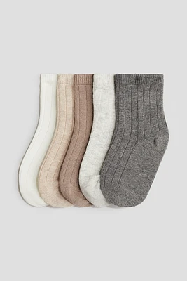 Lot de 5 paires chaussettes