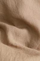 Linen Twin Duvet Cover Set