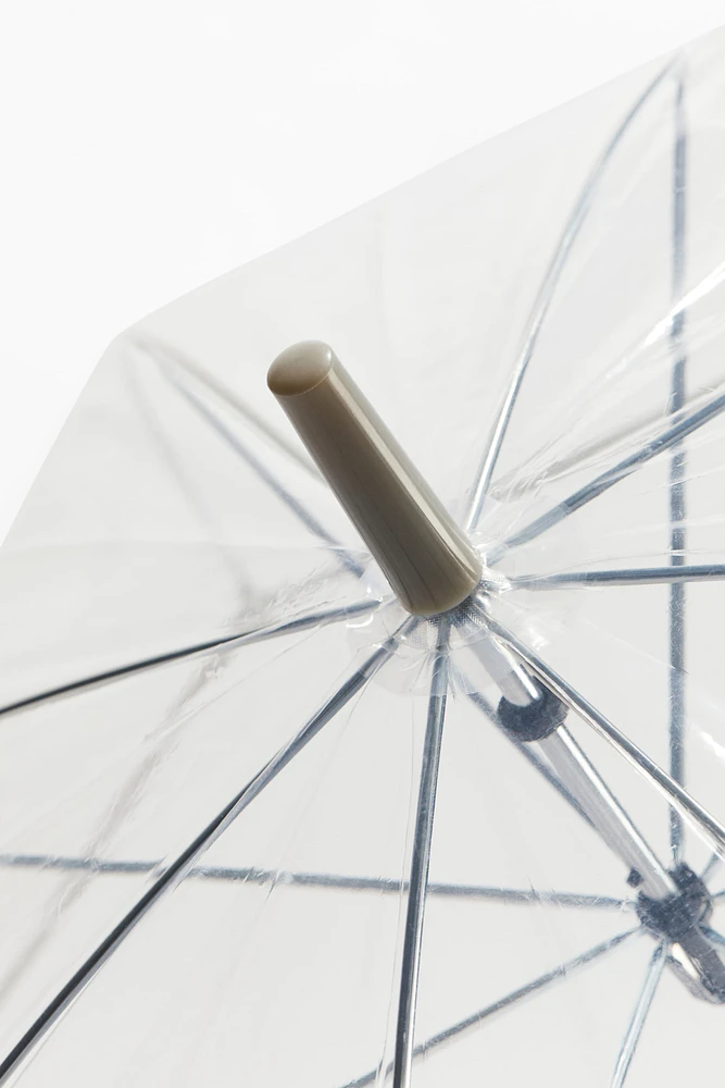 Parapluie transparent