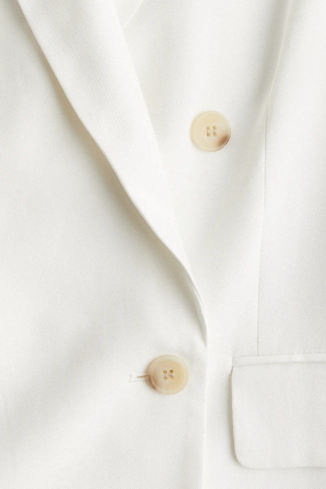 Double-Breasted Blazer