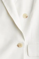 Double-Breasted Blazer