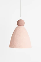 Papier-maché Pendant Lamp