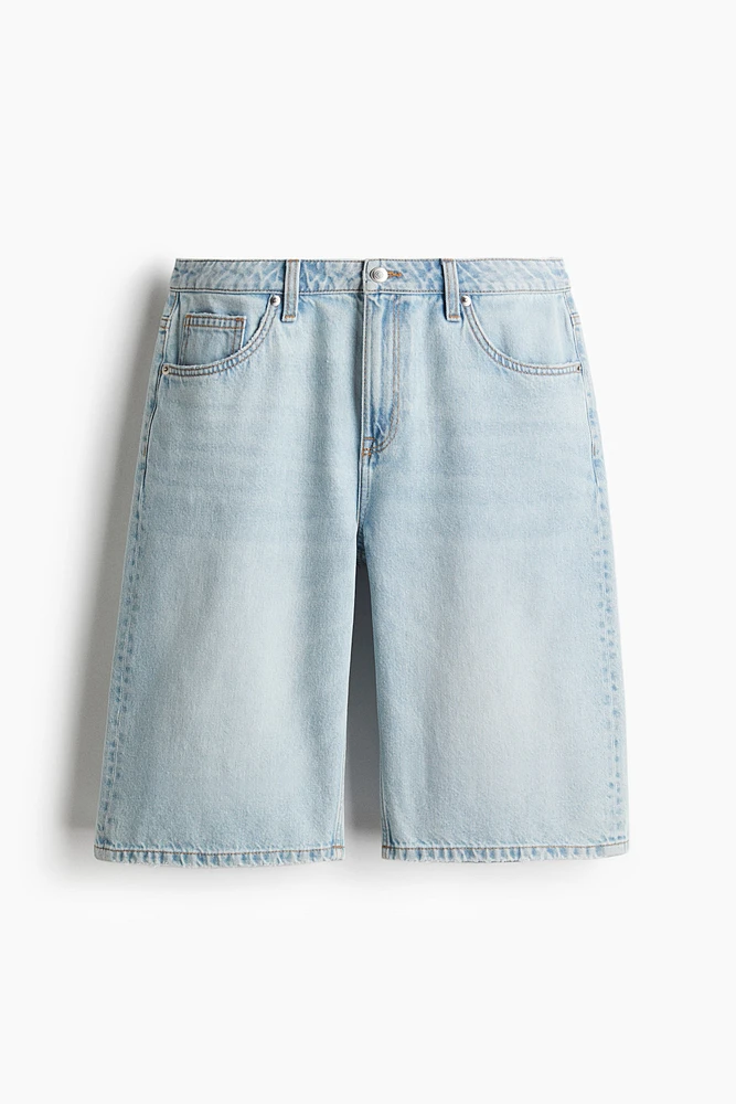Bermuda Regular Denim Shorts