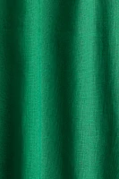 Linen-Blend Dress
