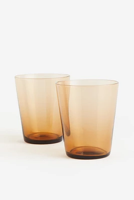 2-pack Stackable Drinking Glasses