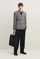 Veste Coupe Classique à fermeture croisée