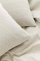 Flannel King/Queen Duvet Cover Set
