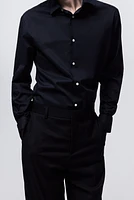 Slim Fit Easy-iron Shirt