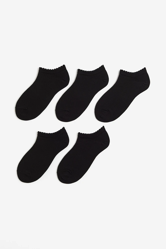 5-pack Ankle Socks