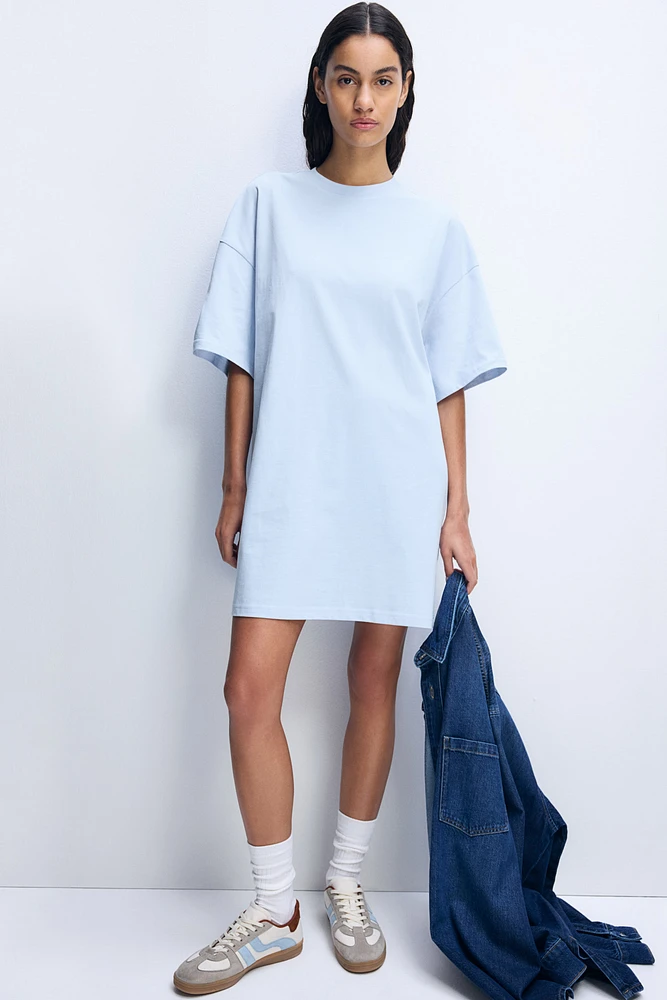 Oversized T-shirt Dress
