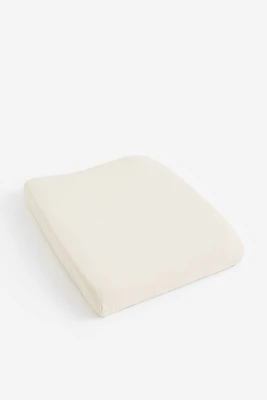 Housse de matelas à langer en coton