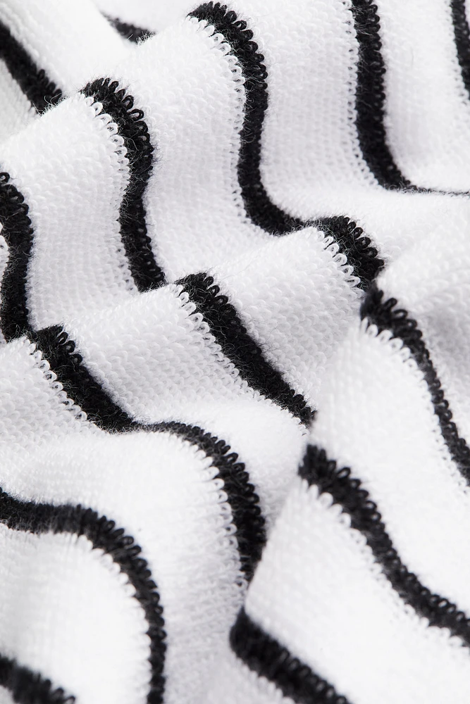 Striped Bath Towel