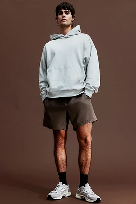 Loose-Fit Sports Hoodie