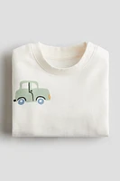 Printed Sweatshirt