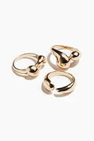 3-pack Rings