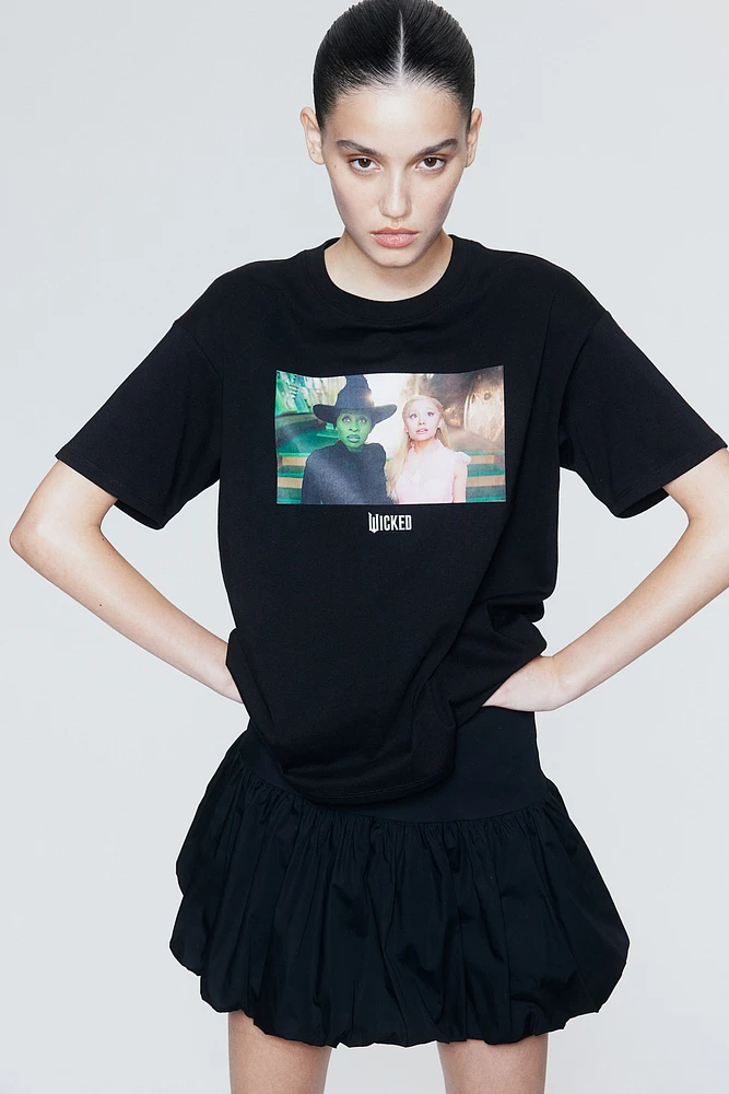 Boxy Printed T-shirt