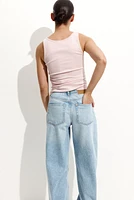 MAMA Ribbed Tank Top