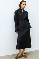 A-Line Denim Skirt