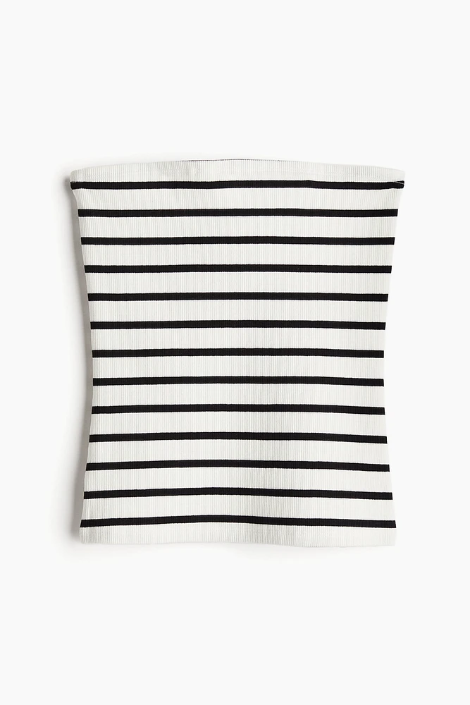 Ribbed Tube Top