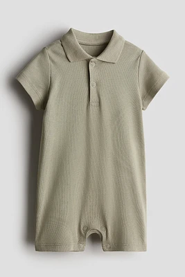 Cotton Jersey Romper Suit