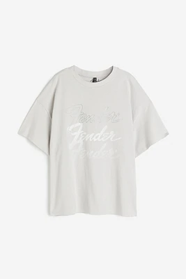 Oversized Printed T-shirt