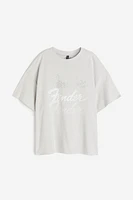Oversized Printed T-shirt