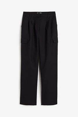 Cotton Cargo Pants